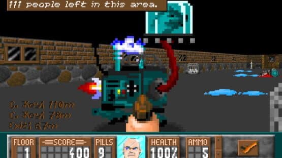 Oldfartenstein 3D — screenshot 7