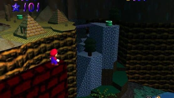 Plutonium Mario 64 — screenshot 1