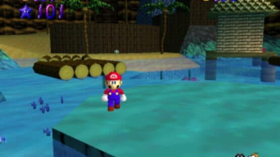 Plutonium Mario 64 — screenshot 2
