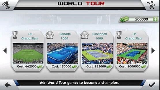 3D Tennis — screenshot 3