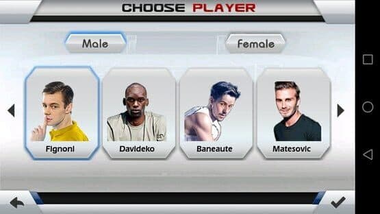3D Tennis — screenshot 4