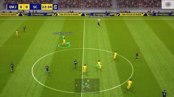 eFootball 2022 — screenshot 1