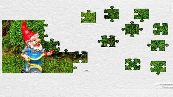 Gnome Enchanted Jigsaw Puzzles: Expansion Pack 9 — screenshot 5
