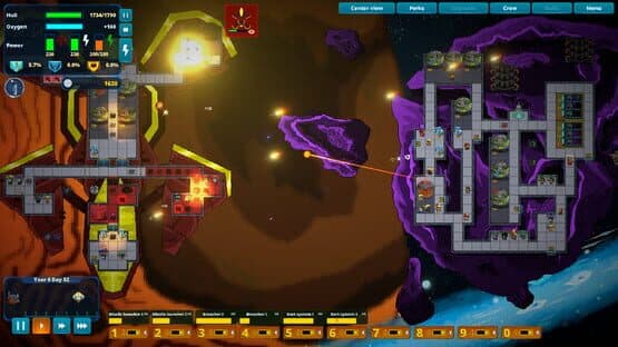 Rogue Station — screenshot 1