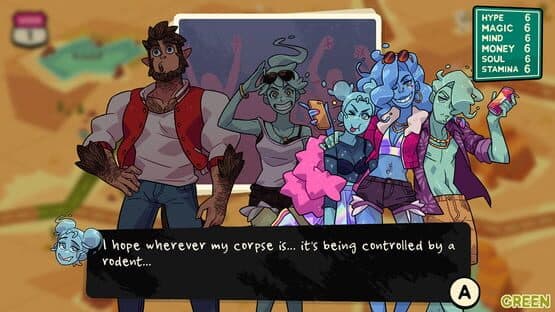 Monster Prom 3: Monster Roadtrip XXL — screenshot 1