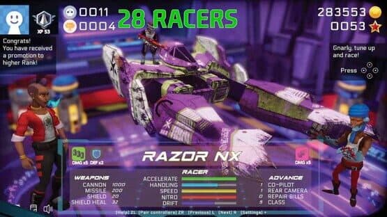 Ace Antigravity Combat Racing — screenshot 1