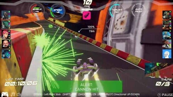 Ace Antigravity Combat Racing — screenshot 3