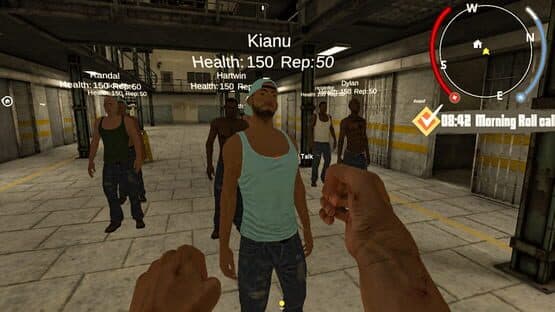 Prison Life Simulator Jail: Gangster Escape Games Scary Architect Battle — screenshot 2