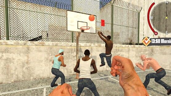 Prison Life Simulator Jail: Gangster Escape Games Scary Architect Battle — screenshot 3
