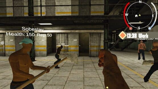 Prison Life Simulator Jail: Gangster Escape Games Scary Architect Battle — screenshot 5