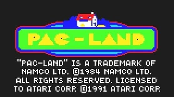 Pac-Land — screenshot 1