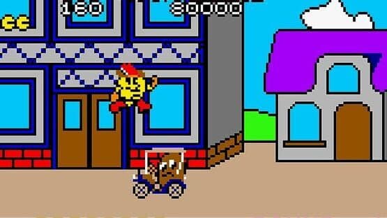 Pac-Land — screenshot 2