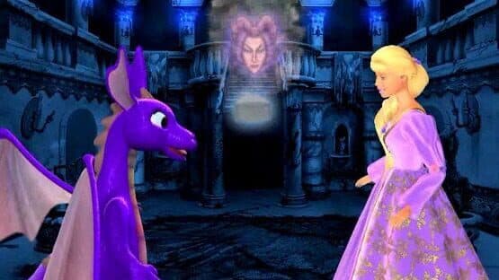 Barbie as Rapunzel: A Creative Adventure — screenshot 2