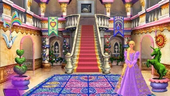 Barbie as Rapunzel: A Creative Adventure — screenshot 3