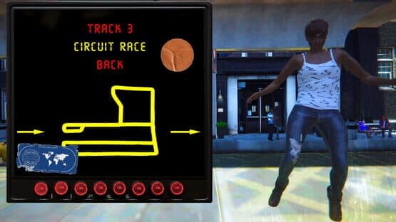 Mile High Taxi: Race Mode — screenshot 1