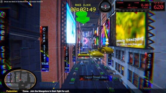 Mile High Taxi: Race Mode — screenshot 2