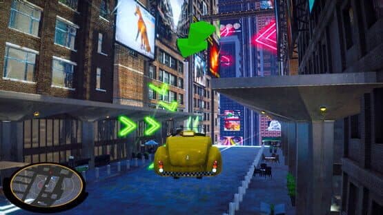 Mile High Taxi: Race Mode — screenshot 3
