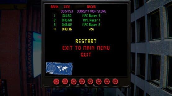 Mile High Taxi: Race Mode — screenshot 4