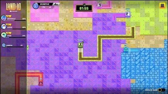 Land-io — screenshot 1
