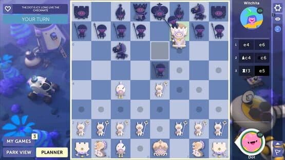 Chess in the Park — screenshot 1