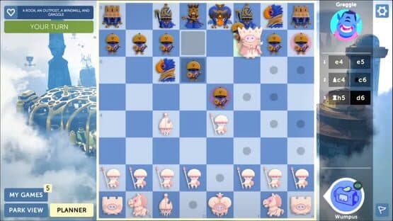 Chess in the Park — screenshot 2