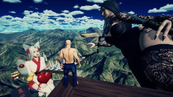 Bald Man Climbs Up — screenshot 1