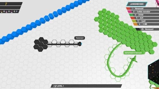 Hexanaut.io — screenshot 1