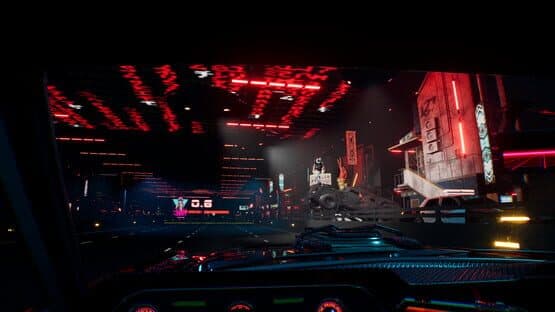 Cyber Space Driver — screenshot 1