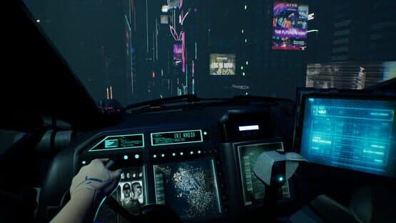 Cyber Space Driver — screenshot 2