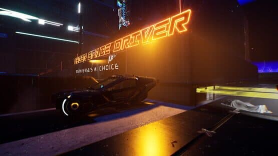 Cyber Space Driver — screenshot 7