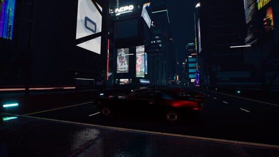 Cyber Space Driver — screenshot 8