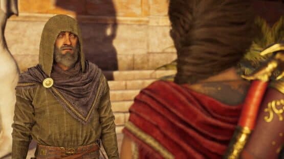 Assassin's Creed Odyssey: The Blind King — screenshot 1