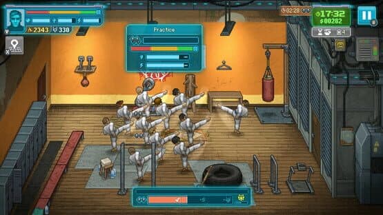 Punch Club 2: Fast Forward - Deluxe — screenshot 2
