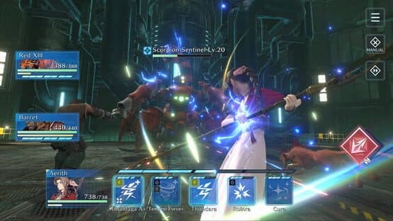 Final Fantasy VII: Ever Crisis — screenshot 6