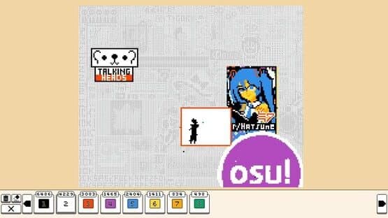 Coloring Pixels: R/Place 2023 Pack — screenshot 1