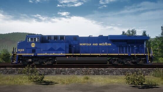 Train Sim World 3: Norfolk Southern Heritage Livery Collection Add-On — screenshot 5