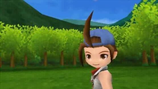 Harvest Moon: Hero of Leaf Valley — screenshot 1