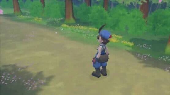 Harvest Moon: Hero of Leaf Valley — screenshot 2