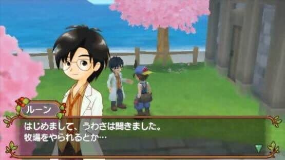 Harvest Moon: Hero of Leaf Valley — screenshot 7
