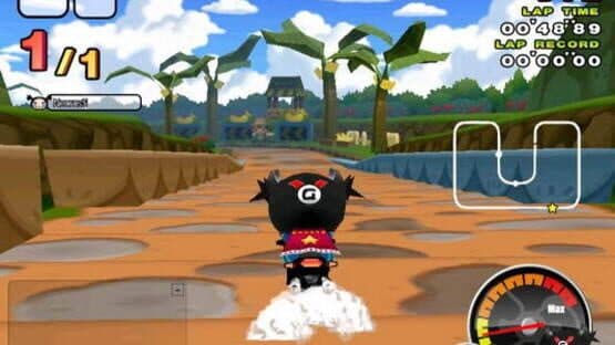Pucca Racing: World Bike Tour — screenshot 1