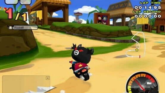 Pucca Racing: World Bike Tour — screenshot 2