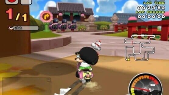 Pucca Racing: World Bike Tour — screenshot 3