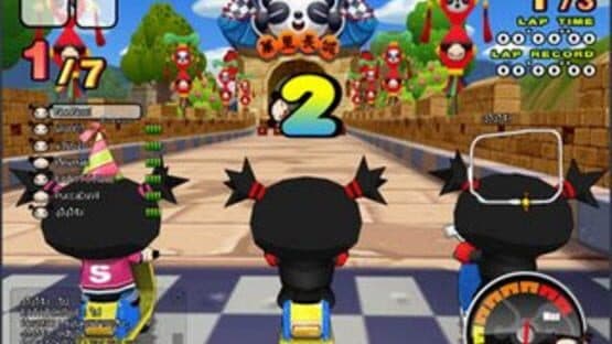 Pucca Racing: World Bike Tour — screenshot 4