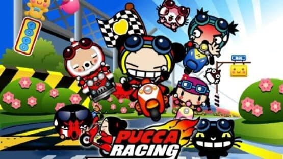 Pucca Racing: World Bike Tour — screenshot 5