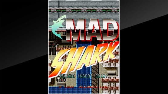 Arcade Archives: Mad Shark — screenshot 1