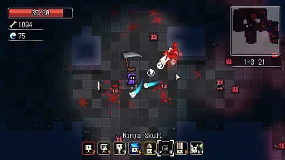 Adventure of the Skullmancer — screenshot 1