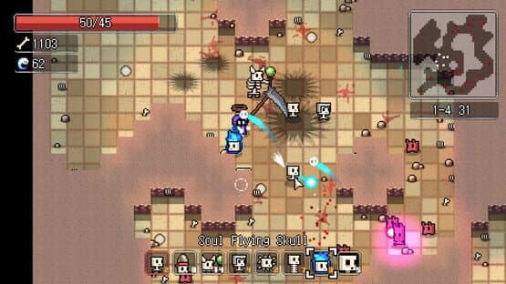Adventure of the Skullmancer — screenshot 2