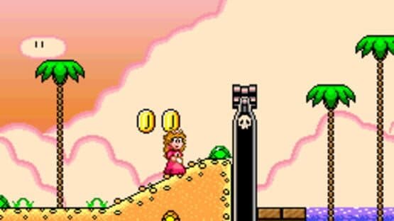 SMW The Princess Rescue 3: The Turnabout — screenshot 4