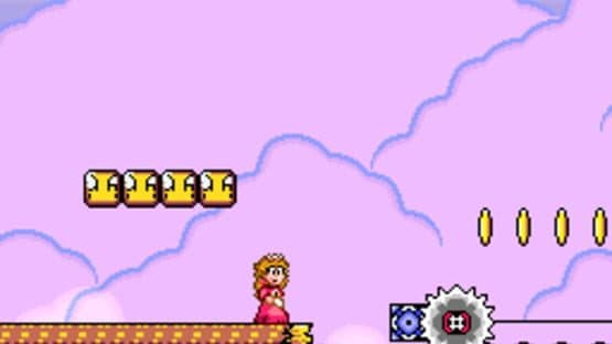 SMW The Princess Rescue 3: The Turnabout — screenshot 7