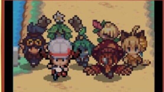 Moémon: Heart of Gold — screenshot 1